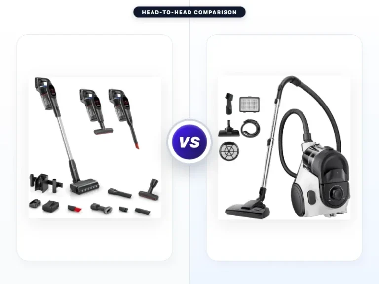 Bosch Unlimited 9 Cordless Stick Vacuum Cleaner Vs