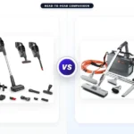 Bosch Unlimited 9 Cordless Stick Vacuum Cleaner Vs