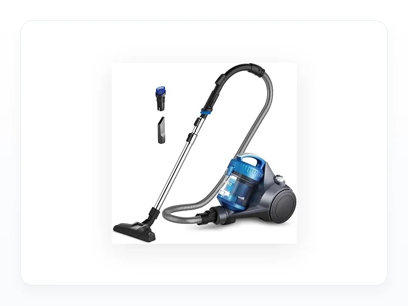 Corded vacuum cleaners