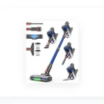 Lightweight vacuum cleaners