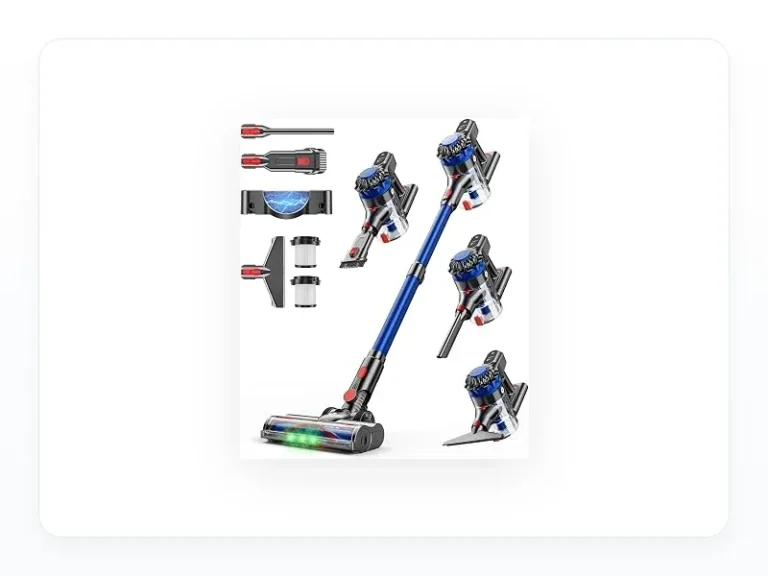Lightweight vacuum cleaners