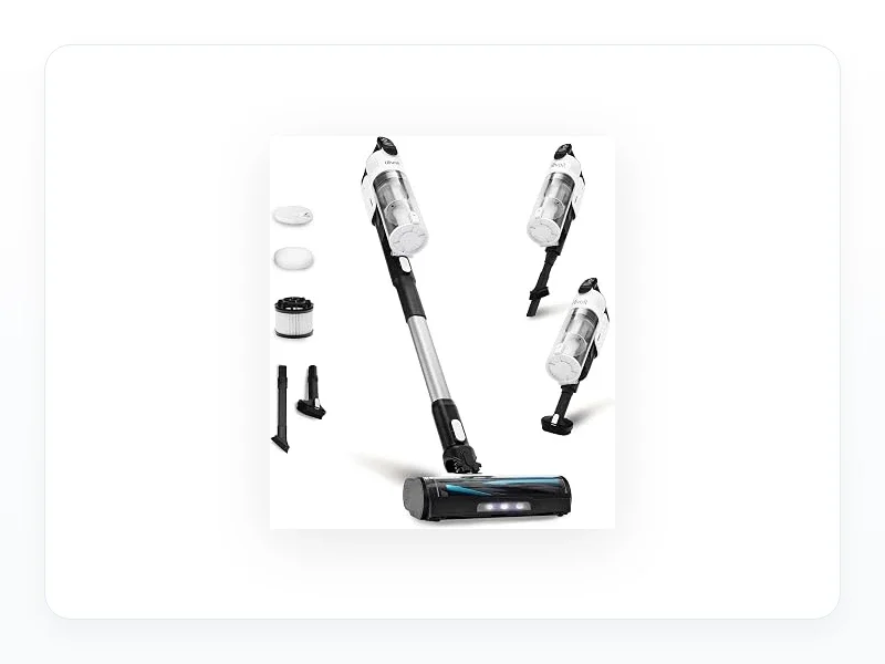 Pet hair vacuum cleaners