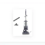 Upright vacuum cleaners