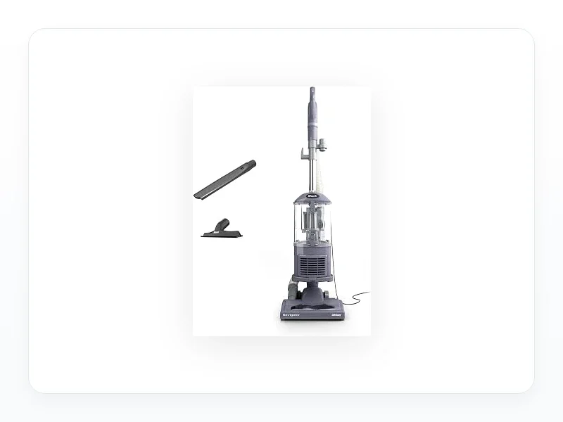 Upright vacuum cleaners